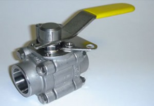 Vertz and Company Food Service Case Study - stainless steel socket weld ball valve with handle