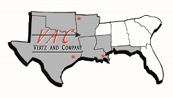 Territories served: Arkansas, Texas, Louisiana, Oklahoma
